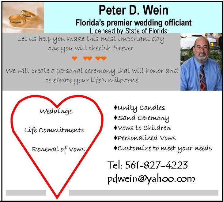 Florida Wedding Officiant